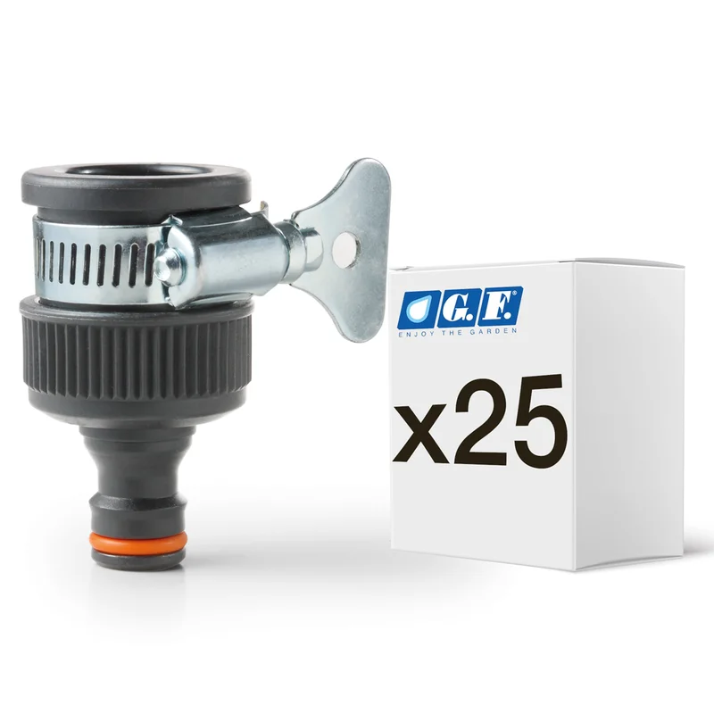 Musluk Bağlantısı (12-18mm) Kelepçeli (25 Li)