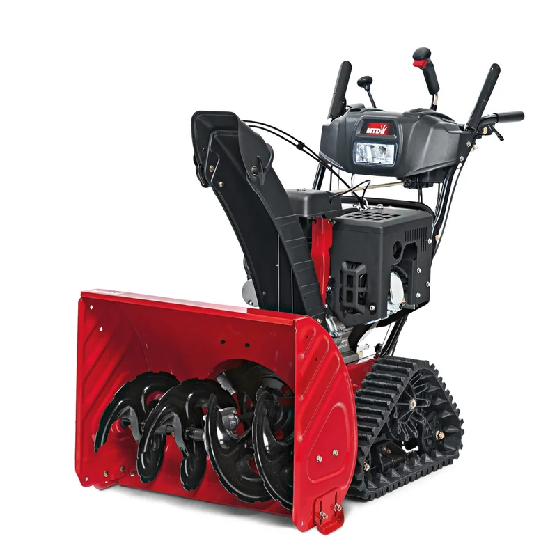 Optıma Me 66 T EUR5 Kar Küreme Makinesi Paletli