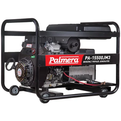 PA-15500JM3 Jeneratör 14,7 Kva Benzinli Marşlı