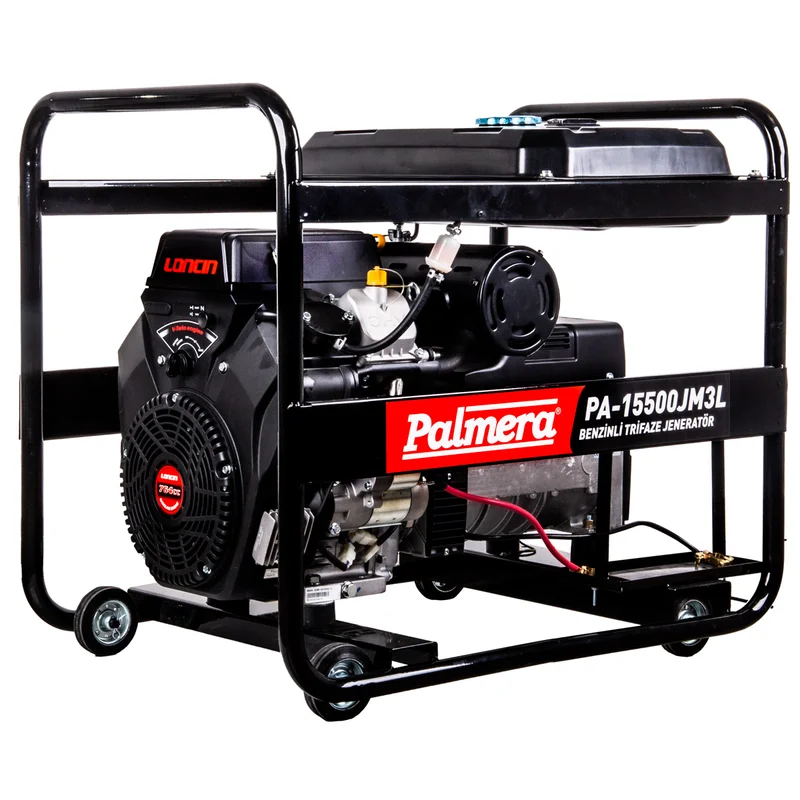 Pa-15500jm3l Jeneratör 14,7 Kva Benzinli Marşlı