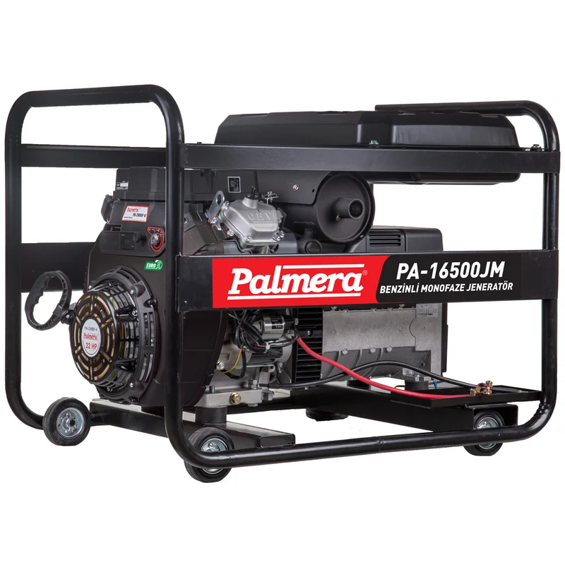 PA-16500JM Jeneratör 16 Kva Benzinli Marşlı