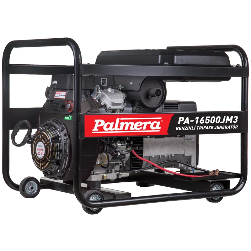 PA-16500JM3 Jeneratör 16 Kva Benzinli Marşlı