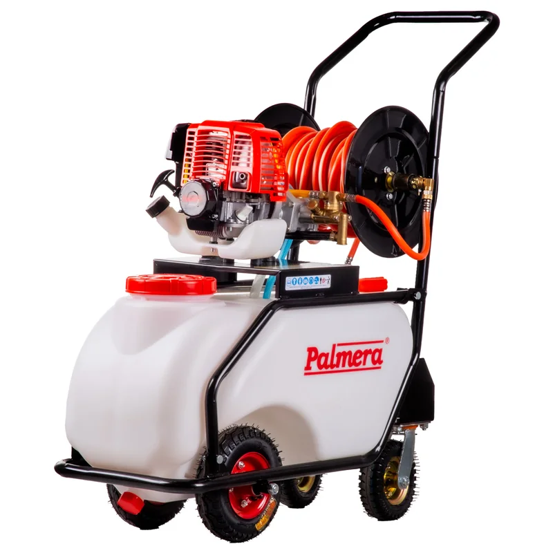 PA-50LT EUR5 4T İlaçlama Tankı Benzin Motorlu