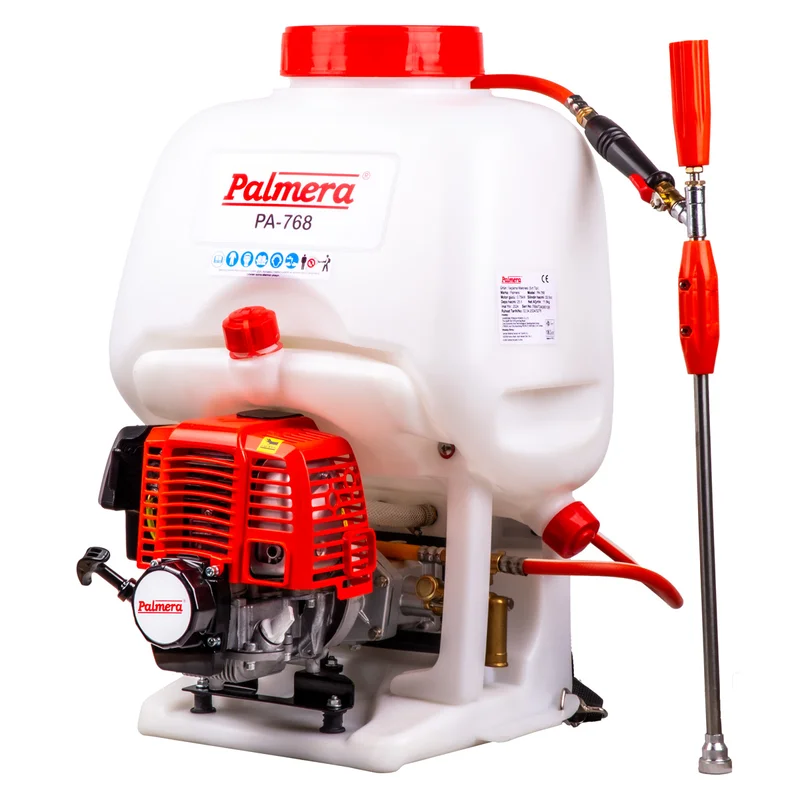 PA-768 EUR5 4T Sırt İlaçlama Makinesi 1hp 25lt Yüksek Basınçlı