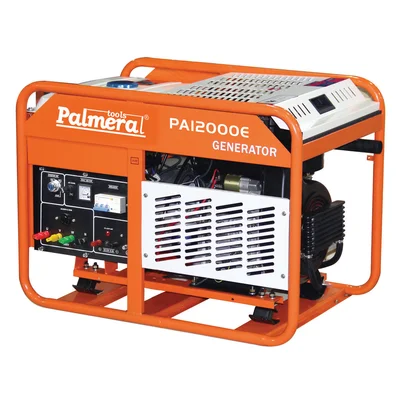 Pa-lt12000e Jeneratör 10,87 Kva Marşlı