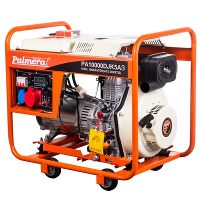 Pa10000djk5a3 EUR5 Jeneratör 9,3kva Dizel Marşlı Ats Uyumlu