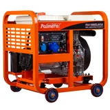 Pa11000djk5a EUR5 Jeneratör 11kva Dizel Marşlı Ats - Görsel 1