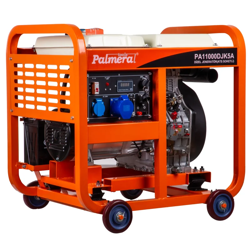 Pa11000djk5a EUR5 Jeneratör 11kva Dizel Marşlı Ats