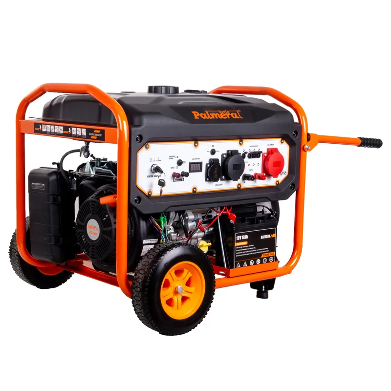 Pa13000jmd Jeneratör 12,50 Kva Marşlı Dual