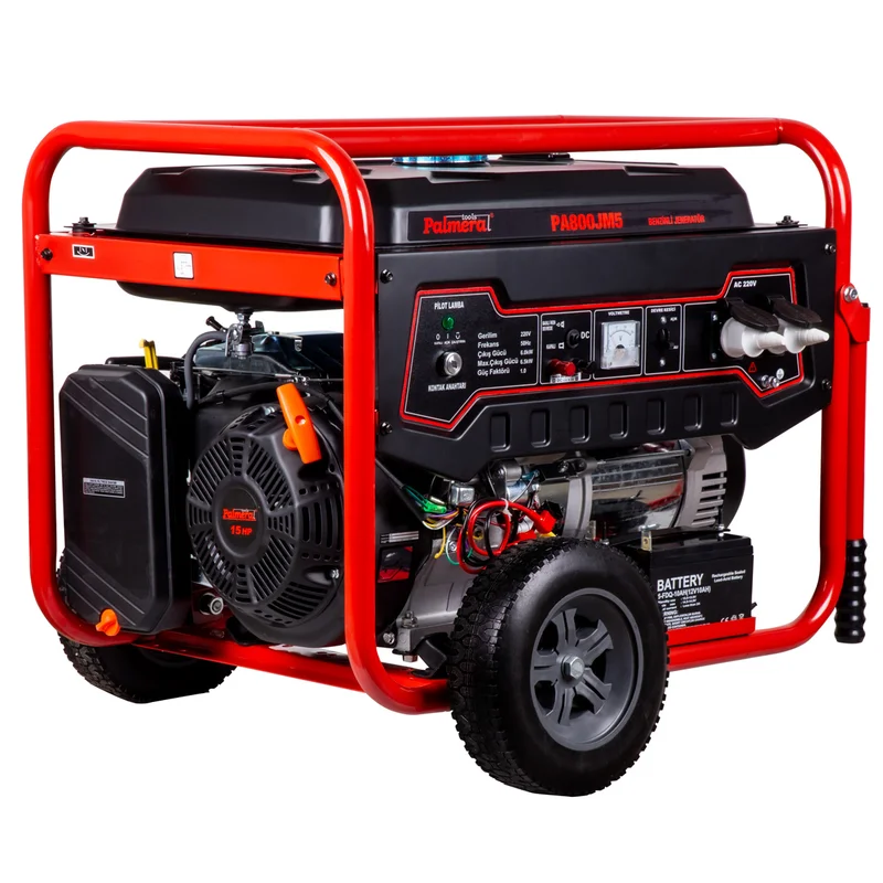 PA800JM5 EUR5 Jeneratör 8,12 Kva Marşlı