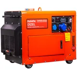 Pa9000lnk5a EUR5 Jeneratör 8,1 Kva Dizel Marşlı Ats Uyumlu - Görsel 1