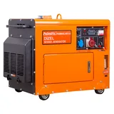 Pa9000lnka3 EUR5 Jeneratör 8,1 Kva Dizel Marşlı Ats Uyumlu - Görsel 1
