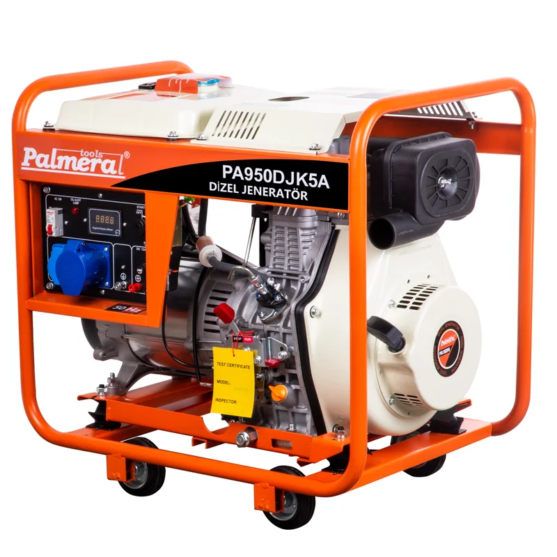 Pa950djk5a EUR5 Jeneratör 8,1 Kva Dizel Marşlı Ats Uyumlu