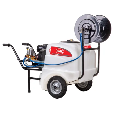 Smk-200lt İlaçlama Tankı Benzin Motorlu