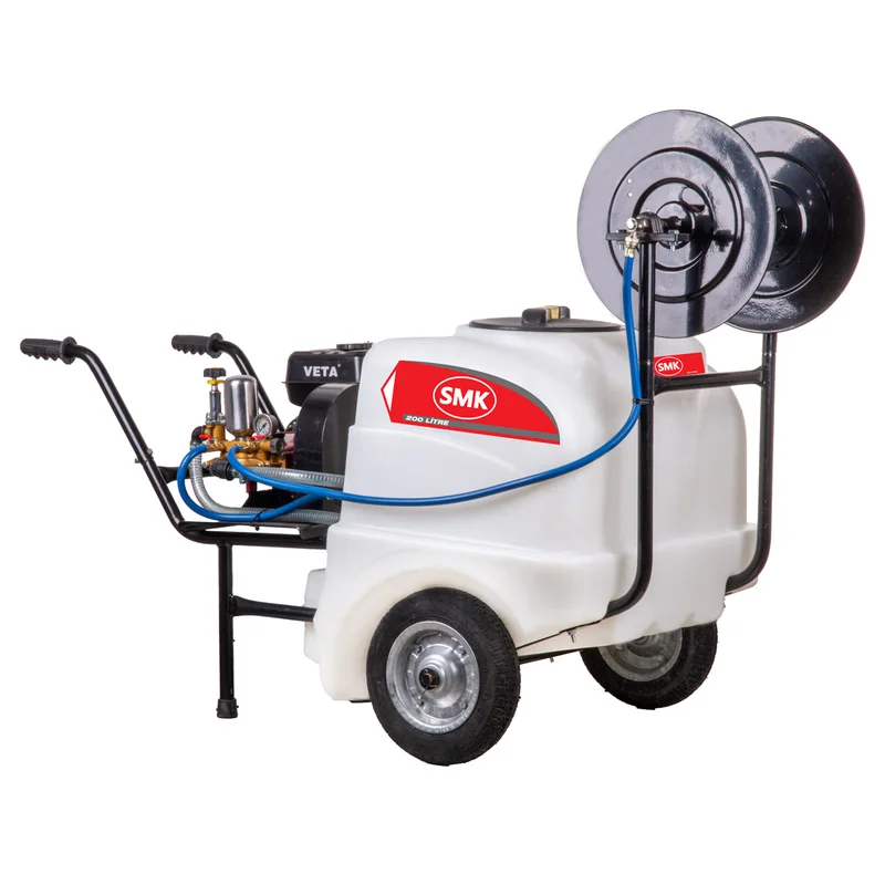 Smk-200lt İlaçlama Tankı Benzin Motorlu
