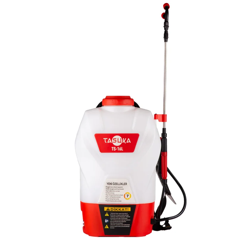 TS-16L Akülü İlaçlama Pülverizatörü Lıthıum 4.0 Ah