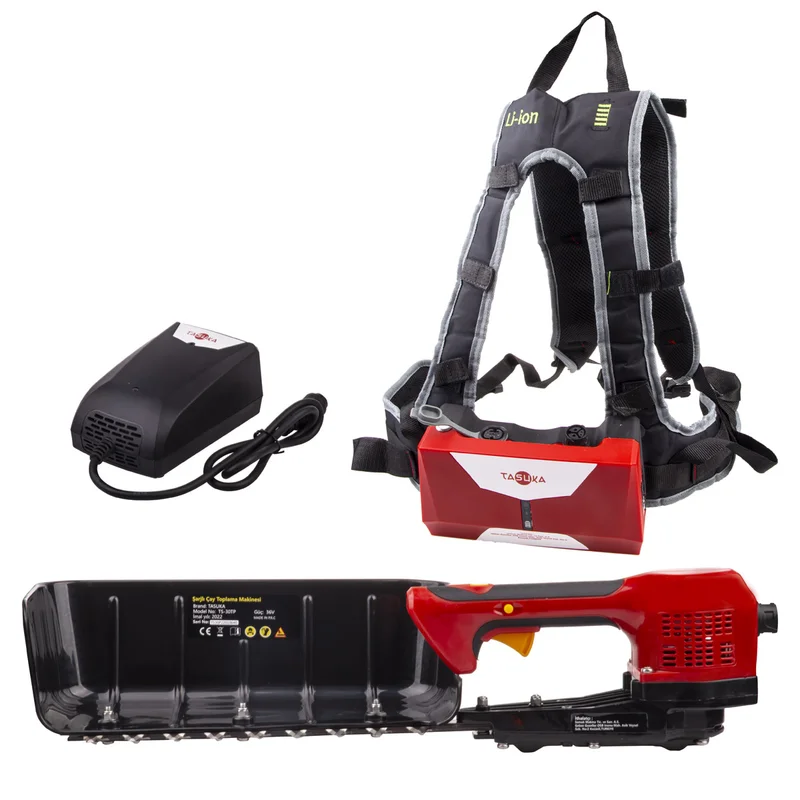 TS-30TP Çay Toplama Makinesi Akülü Sepetli
