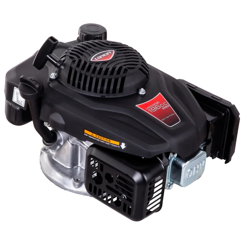 V200-B EUR5 Benzinli Motor 196cc 22-60mm Kamalı