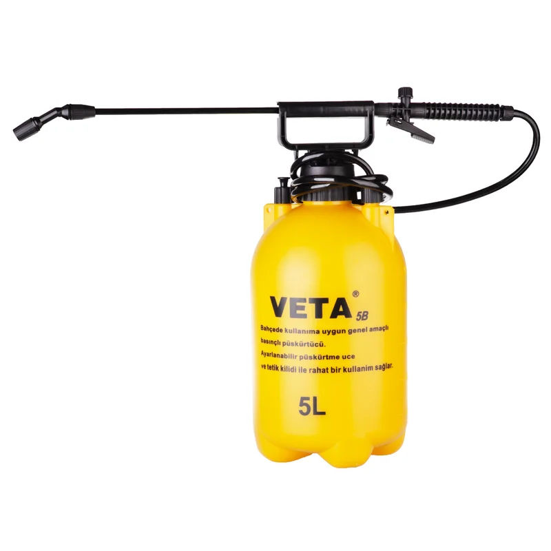 Veta5b Kollu Pompa 5LT