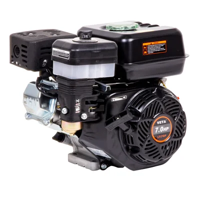 Vetalt170f Benzinli Motor 7HP Çapa Tip Kamalı