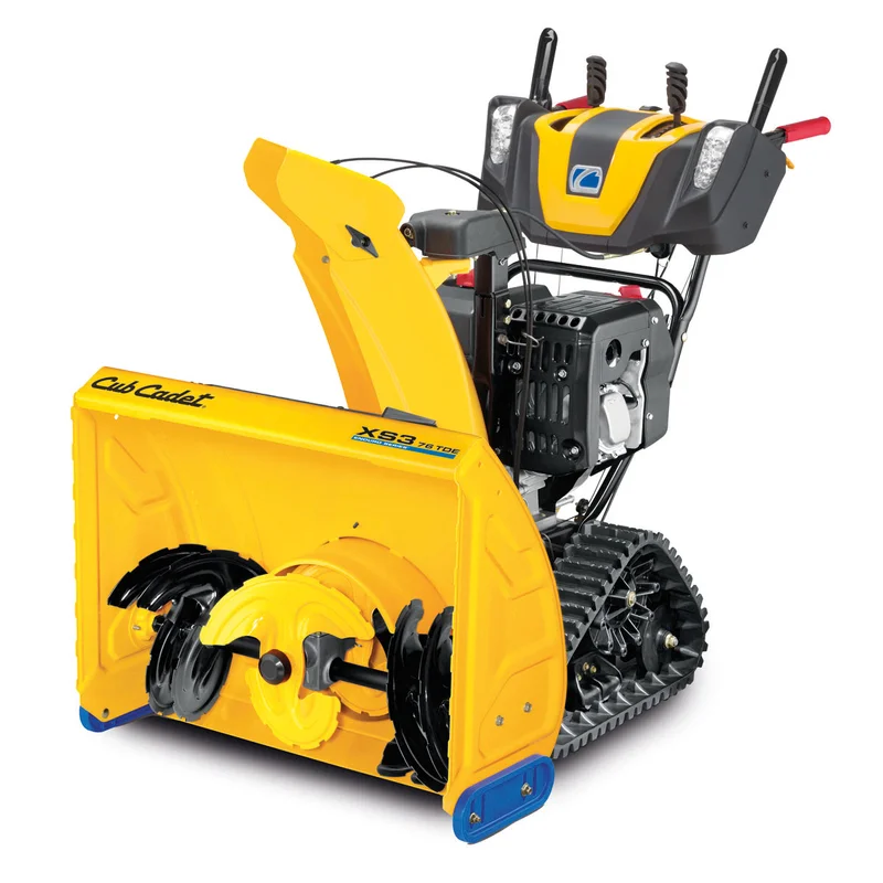 XS3 76 Tde EUR5 Kar Küreme Makinesi Paletli