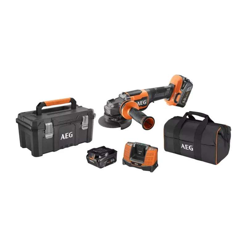 AEG BEWS 18-115BLPX2-502T Şarjlı Taşlama Makinesi 125 mm