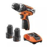 AEG BS 12 C2 Şarjlı Matkap Çift Akülü 2Ah - Görsel 1