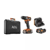 AEG BS 18SBL2-202C Akülü Darbeli Vidalama Kömürsüz Çift Akülü 18V 2Ah - Görsel 1