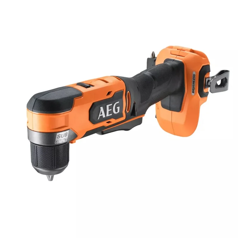 AEG BS 18SRABL-0 Şarjlı Köşe Matkap ve Vidalama - (Aküsüz)
