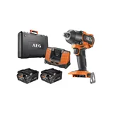 AEG BSS 18MTF12BL-402C 1/2 Akülü Darbeli Somun Sıkma ve Sökme Makinesi 785Nm 18V 4Ah - Görsel 1