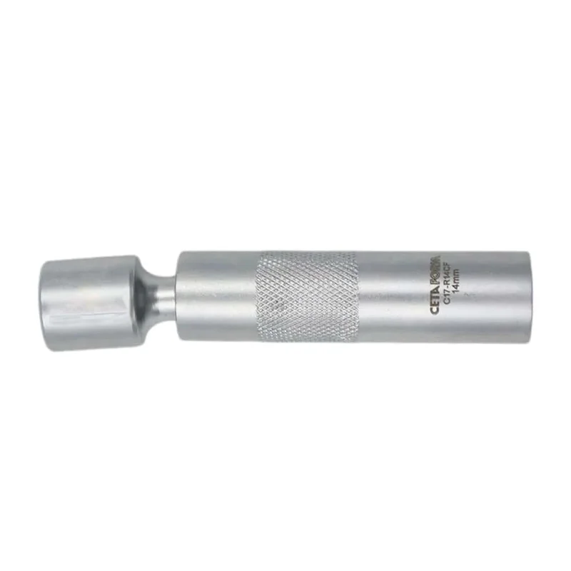 AFIX 3/8 On İki Köşe Mafsallı Buji Lokması 14 mm