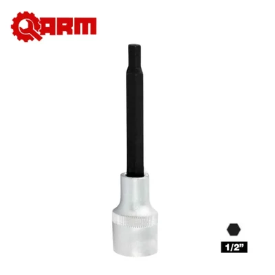 ARM 1/2 H8 Lokmalı Allen Uç Uzun 8 mm