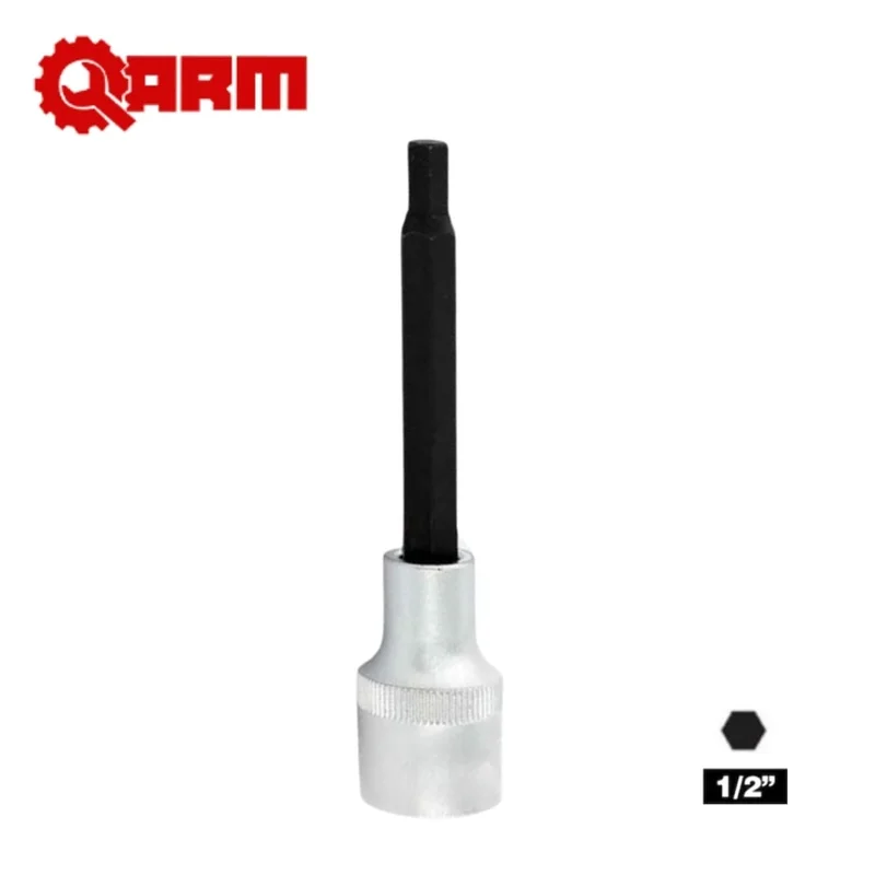 ARM 1/2 H8 Lokmalı Allen Uç Uzun 8 mm
