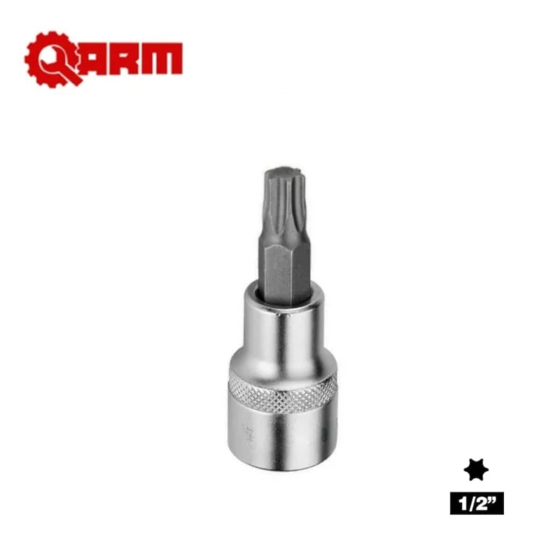 ARM 1/2 T20 Lokmalı Torx Uç Kısa