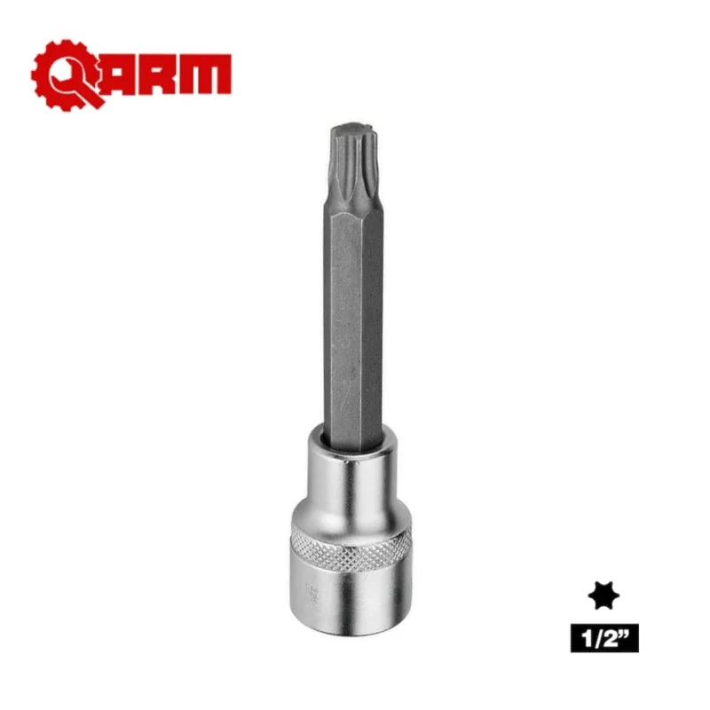 ARM 1/2 T45 Lokmalı Torx Uç Uzun