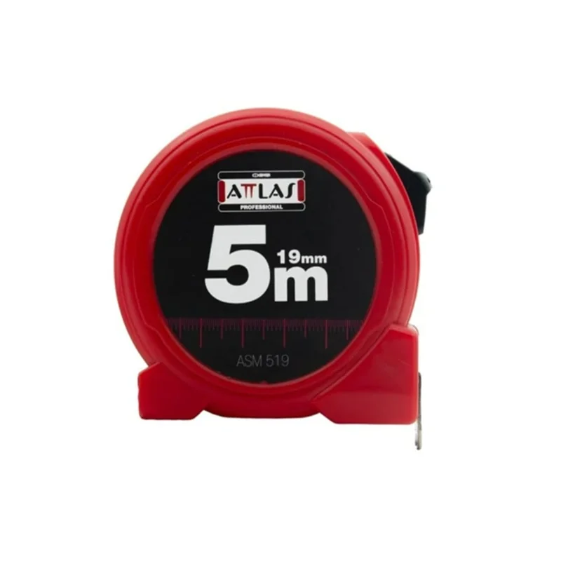 ATTLAS ASM 519 Şerit Metre 19 mm 5 Metre