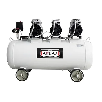 ATTLAS SC 30100 J 100 LT Sessiz Monofaze Hava Kompresörü 3 HP