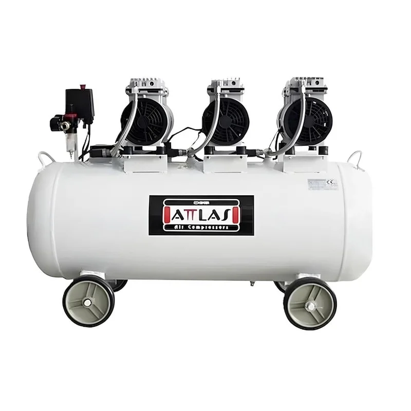 ATTLAS SC 30100 J 100 LT Sessiz Monofaze Hava Kompresörü 3 HP