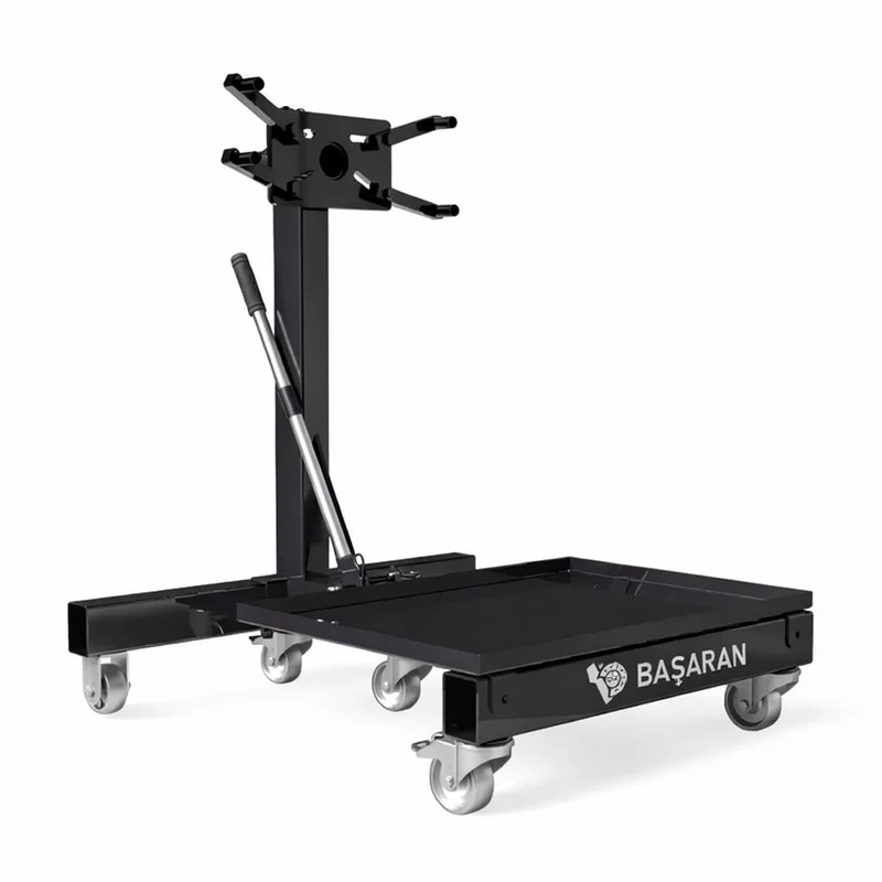 BASARAN Motor Toplama Sehpası 500 Kg