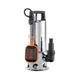 Black & Decker BXUP750CXE Temiz Su Dalgıç Pompa Kompakt Tasarım 750W - Görsel 1