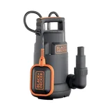 Black & Decker BXUP750PTE Temiz ve Kirli Su Dalgıç Pompa Çok Amaçlı 750W - Görsel 1