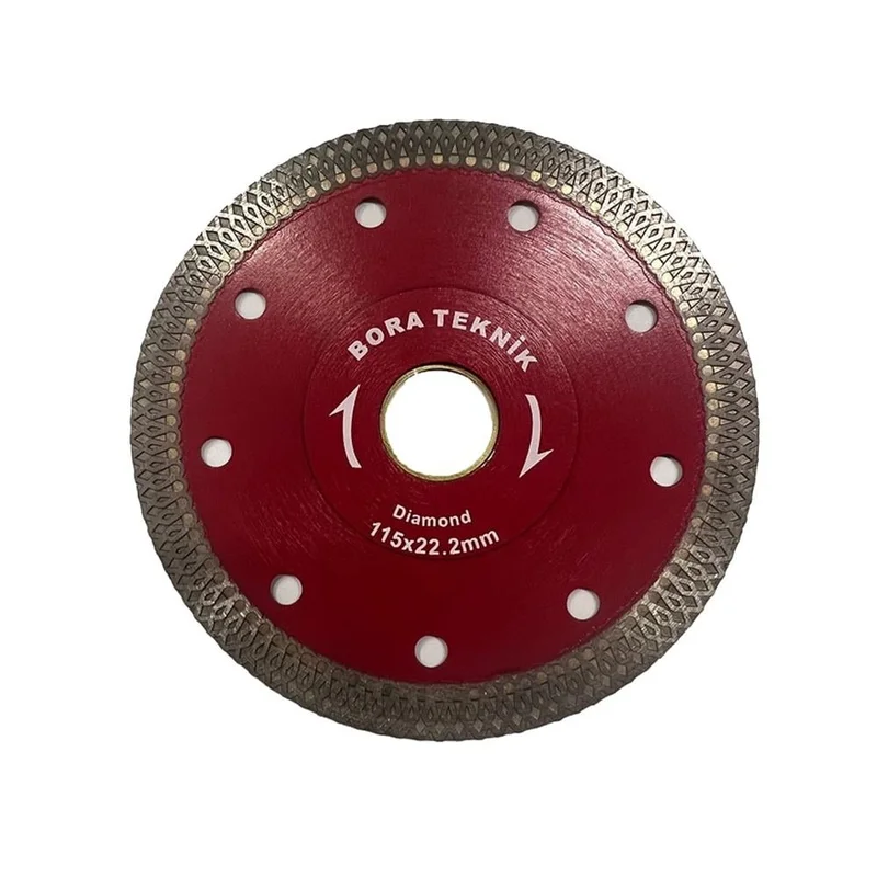 Bora Teknik Seramik Hassas Kesim Diski 115 mm