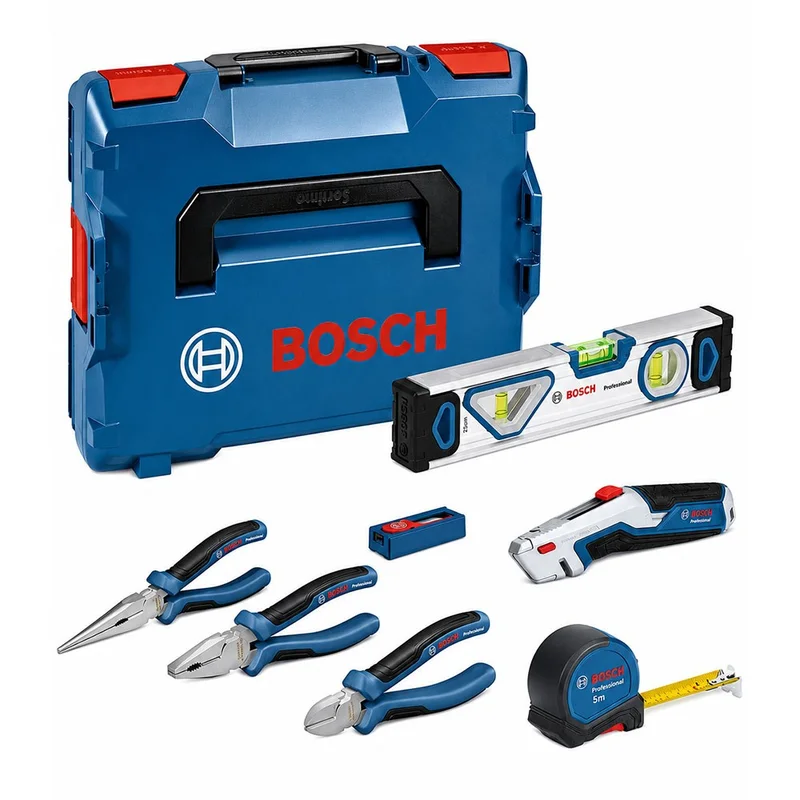 BOSCH 0615990N2S Dolu Takım Çantası - Pense ve El Aleti Seti 16 Parça