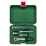 BOSCH 1/4 Altı Köşe Lokma Takımı 14 Parça - Görsel 1