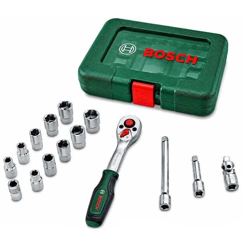 BOSCH 1/4 Lokma Seti 15 Parça