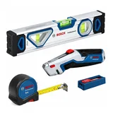 BOSCH 1600A027M3 Dolu Takım Çantası - El Aleti Seti Profesyonel 13 Parça - Görsel 1
