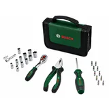 BOSCH 1600A02BY2 Dolu Takım Çantası - El Aleti Seti Profesyonel 26 Parça - Görsel 1
