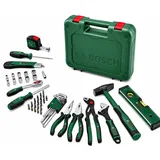 BOSCH 1600A02BY7 Dolu Takım Çantası - El Aleti Seti Advanced 52 Parça - Görsel 1