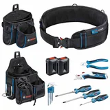 BOSCH 1600A02H5C Dolu Takım Çantası - El Aleti Seti Profesyonel 6 Parça Çanta Kemer Seti - Görsel 1