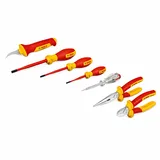 BOSCH 1600A02NG3 Dolu Takım Çantası - El Aleti Seti Profesyonel 7 Parça - Görsel 1